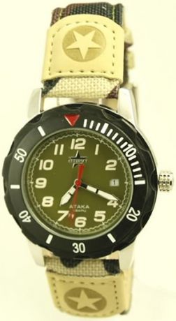 Спецназ Мужские российские наручные часы Спецназ С2130269-2115-09к