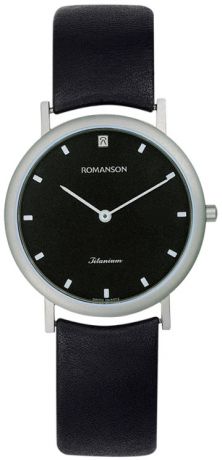 Romanson Мужские наручные часы Romanson UL 0576 LW(BK))