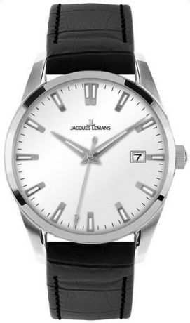 Jacques Lemans Мужские швейцарские наручные часы Jacques Lemans 1-1769D
