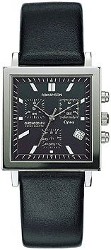 Romanson Мужские наручные часы Romanson UL 2118S MW(BK)