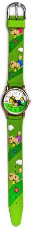 Тик-Так Детские наручные часы Тик-Так H101-2 зеленая лошадь