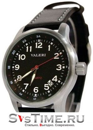 Valeri Женские наручные часы Valeri 2043GC сталь
