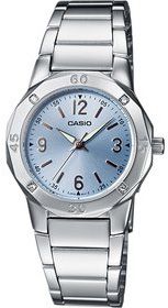 Casio Женские японские наручные часы Casio Collection LTP-1301D-2A