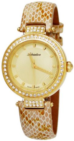 Adriatica Женские швейцарские наручные часы Adriatica A3692.1211QZ