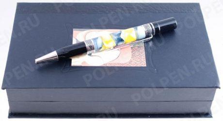 Picasso Ручка роллер Picasso Ps913R Yellow marble