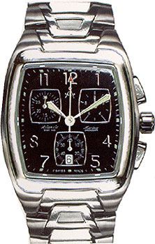 Atlantic Мужские швейцарские наручные часы Atlantic 81455.41.63