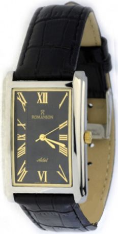 Romanson Мужские наручные часы Romanson TL 0110S MC(BK)