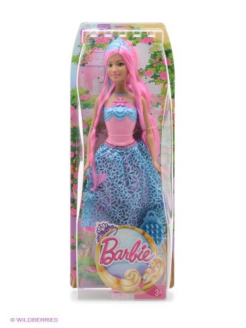 Barbie BARBIE  Куклы-принцессы с длинными волосами