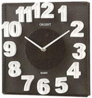 Orient Настенные интерьерные часы Orient NET 300 BLACK