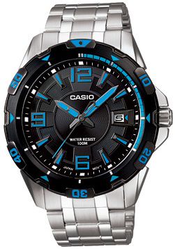 Casio Мужские японские наручные часы Casio Collection MTD-1065D-1A