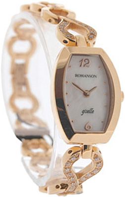 Romanson Женские наручные часы Romanson RM 9238Q LR(WH))