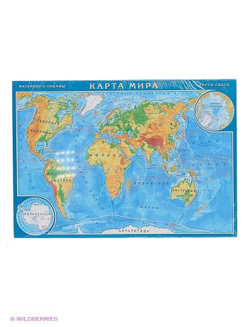 Бумбарам Пазл Карта мира