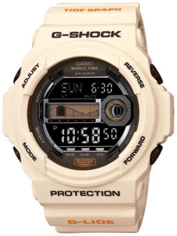 Casio Мужские японские спортивные электронные наручные часы Casio G-Shock GLX-150-7E