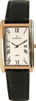 Romanson Мужские наручные часы Romanson TL 0110S MR(WH)