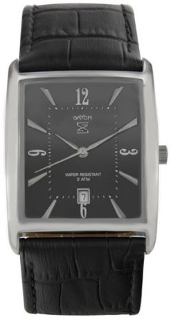 Gryon Мужские швейцарские наручные часы Gryon G 521.11.31