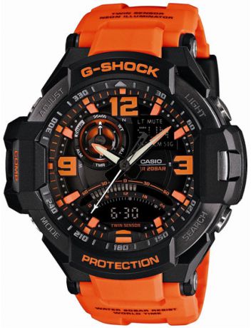 Casio Мужские японские спортивные наручные часы Casio G-Shock GA-1000-4A