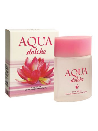 APPLE PARFUMS Туалетная вода Aqua dolche (Аква Дольче) жен. 30ml