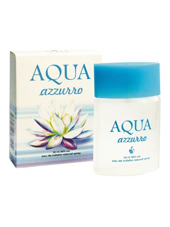 APPLE PARFUMS Туалетная вода Aqua azzurro (Аква Азуро) жен. 30ml