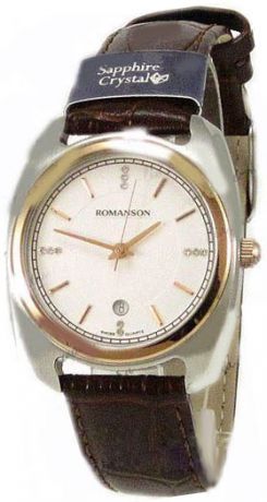 Romanson Женские наручные часы Romanson TL 1269 LJ(WH)BN