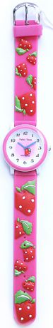 Тик-Так Детские наручные часы Тик-Так H104-2 розовая клубника