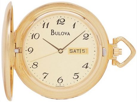 Bulova Американские карманные часы Bulova 97C24