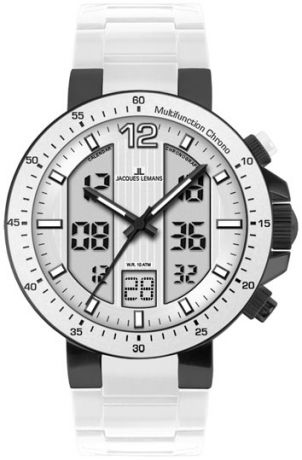 Jacques Lemans Мужские швейцарские наручные часы Jacques Lemans 1-1726G