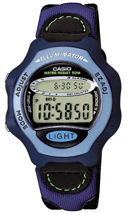 Casio Женские японские спортивные наручные часы Casio Sport LW-24HB-6A