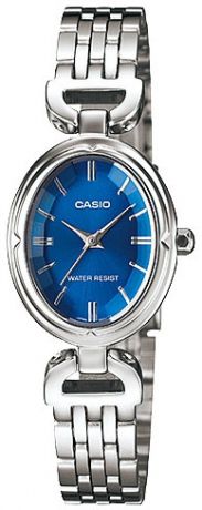 Casio Женские японские наручные часы Casio LTP-1374D-2A