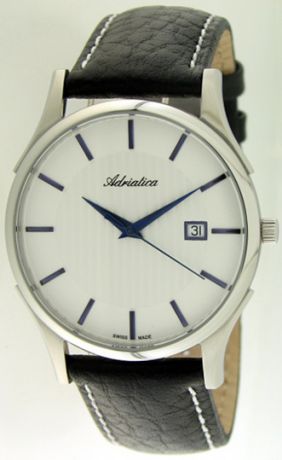 Adriatica Мужские швейцарские наручные часы Adriatica A1246.52B3Q