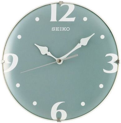 Seiko Пластиковые настенные интерьерные часы Seiko QXA515M