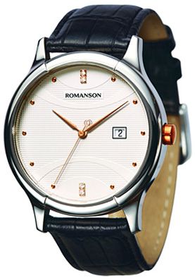 Romanson Мужские наручные часы Romanson TL 1213S MJ(WH)
