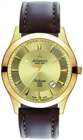 Atlantic Мужские швейцарские наручные часы Atlantic 71360.45.31