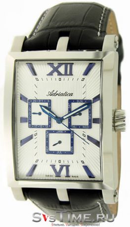 Adriatica Мужские швейцарские наручные часы Adriatica A1112.52B3QF