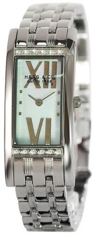Haas&Cie Женские швейцарские наручные часы Haas&Cie KLC 412 SFA