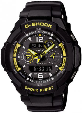 Casio Мужские японские спортивные наручные часы Casio G-Shock GW-3500B-1A