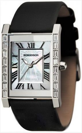 Romanson Женские наручные часы Romanson RL 1215T LW(WH)