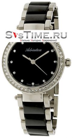 Adriatica Женские швейцарские наручные часы Adriatica A3576.E144QZ
