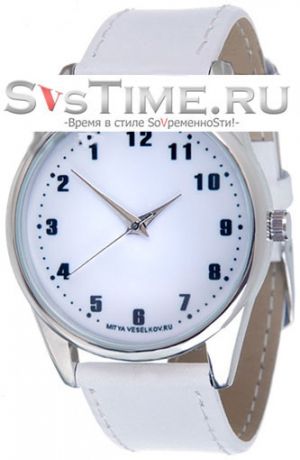 Mitya Veselkov Унисекс наручные часы Mitya Veselkov MV.White-30