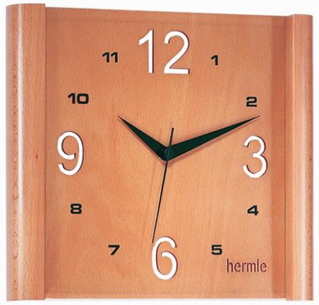 Hermle Деревянные настенные интерьерные часы Hermle 30679-382100