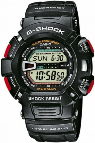 Casio Мужские японские спортивные электронные наручные часы Casio G-Shock G-9000-1V