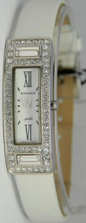 Romanson Женские наручные часы Romanson RL 7244Q LW(WH)