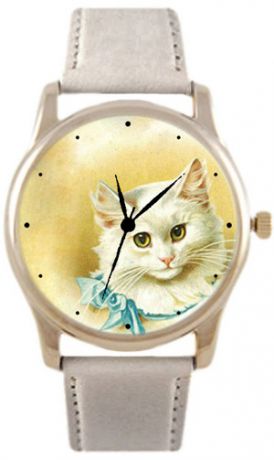 Shot Дизайнерские наручные часы Shot Concept Кошка Винтаж