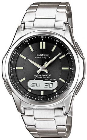 Casio Мужские японские наручные часы Casio Wave Ceptor WVA-M630TD-1A