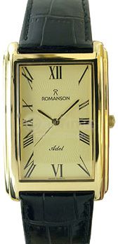 Romanson Мужские наручные часы Romanson TL 0110S MG(GD)