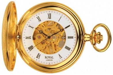 Royal London Карманные английские часы Royal London 90009-01