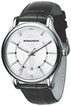 Romanson Мужские наручные часы Romanson TL 0392 MW(WH)