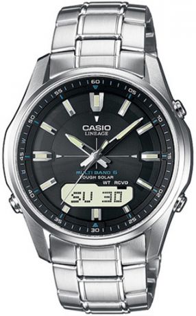 Casio Мужские японские наручные часы Casio Wave Ceptor LCW-M100DSE-1A