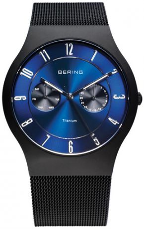 Bering Мужские датские наручные часы Bering 11939-078