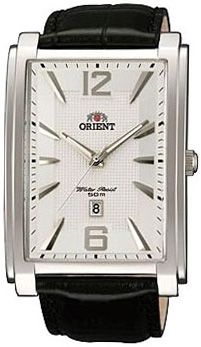 Orient Мужские японские водонепроницаемые наручные часы Orient UNED003W