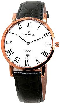 Romanson Мужские наручные часы Romanson TL 5507S MR(WH)